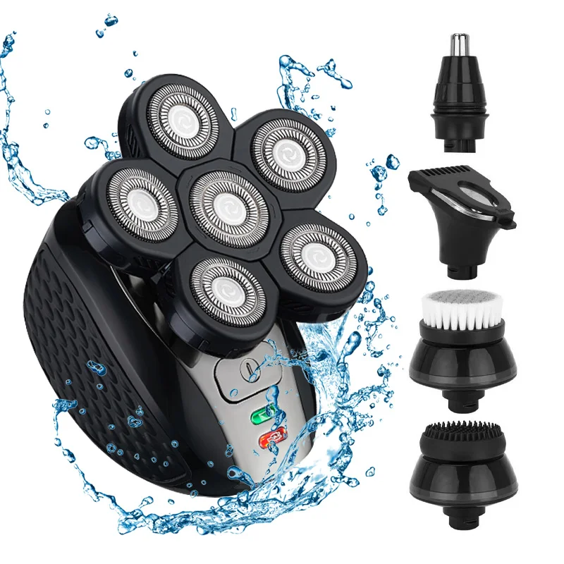 RESUXI Electric Shaver For Men 5 in 1 Rechargable Timmer Ear And Nose Timmer Men's shaver Electric Razor Machine For Shaving
RESUXI Electric Shaver For Men 5 in 1 Rechargable Timmer Ear And Nose Timmer Men's shaver Electric Razor Machine For Shaving