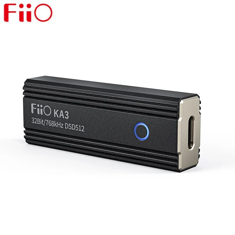 Hi-Fi USB ЦАП-усилитель FiiO JadeAudio KA3 ES9038Q2M, декодирование с Type-C на выход 3,5/4,4 мм, аудиокабель PCM 32 бит/768 кГц DSD512
Hi-Fi USB ЦАП-усилитель FiiO JadeAudio KA3 ES9038Q2M, декодирование с Type-C на выход 3,5/4,4 мм, аудиокабель PCM 32 бит/768 кГц DSD512