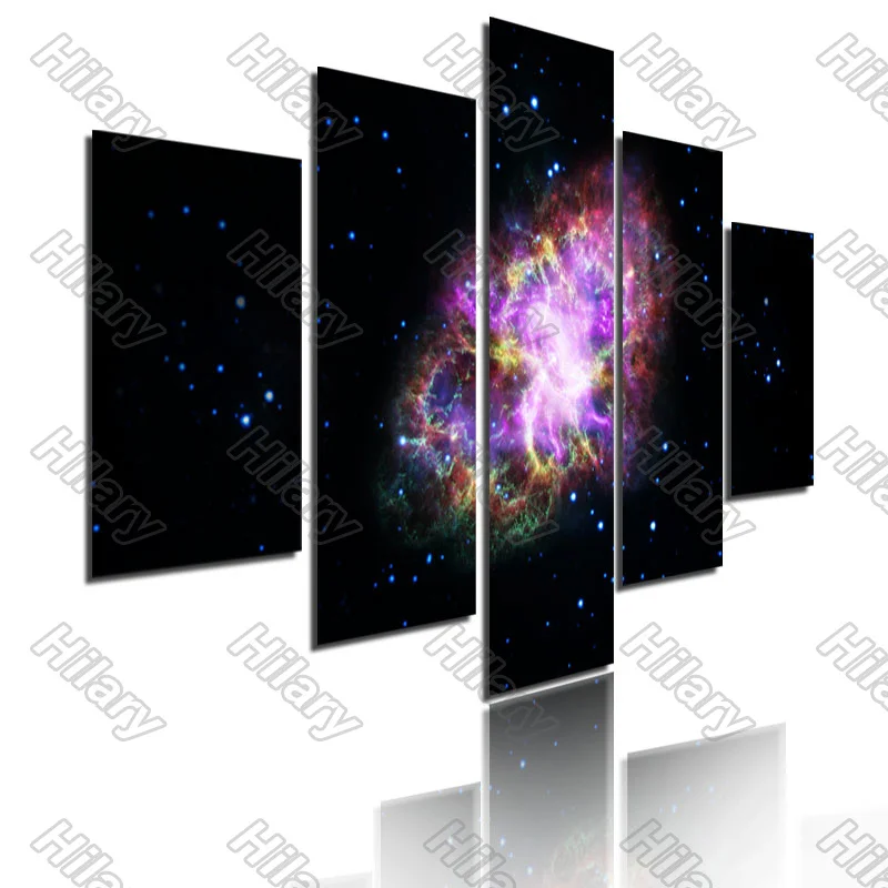 Poster Starry Sky Purple Clouds Landscape Canvas Painting 5Pcs Posters Painting Wall Art Decoration for Living Room Frameless 
Poster Starry Sky Purple Clouds Landscape Canvas Painting 5Pcs Posters Painting Wall Art Decoration for Living Room Frameless