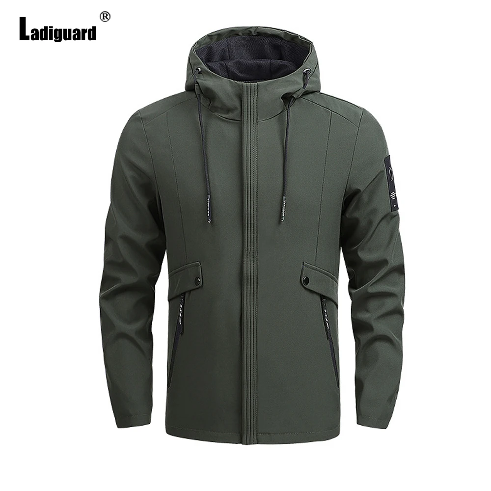 Plus Size 5xl Men Fashion Top Solid Multi-Pocket Jackets Autumn Long Sleeve Zipper Jacket Mens Outdoor Casual Hooded Outerwear
Plus Size 5xl Men Fashion Top Solid Multi-Pocket Jackets Autumn Long Sleeve Zipper Jacket Mens Outdoor Casual Hooded Outerwear