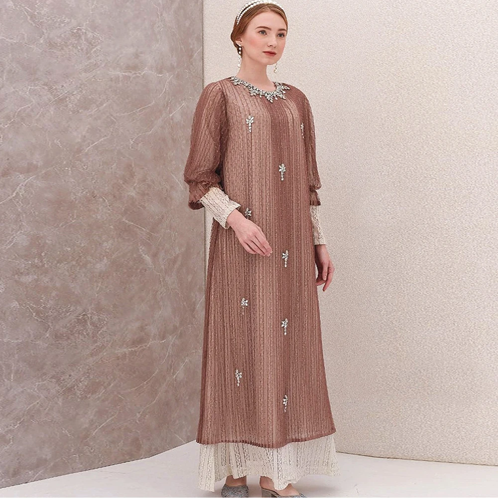 Ramadan Eid Mubarak Robe Muslim Lace Dresses Abayas For Women Kaftan Abaya Dubai Turkey Islam Arabic Hijab Dress Caftan Marocain
Ramadan Eid Mubarak Robe Muslim Lace Dresses Abayas For Women Kaftan Abaya Dubai Turkey Islam Arabic Hijab Dress Caftan Marocain