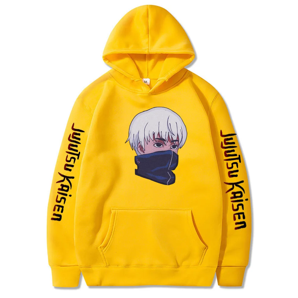 2021 Men Hoodie Jujutsu Kaisen Hoodies Streetwear Anime Pullover Sweatshirt Men Fashion Streetswear Hoodie Harajuku
2021 Men Hoodie Jujutsu Kaisen Hoodies Streetwear Anime Pullover Sweatshirt Men Fashion Streetswear Hoodie Harajuku