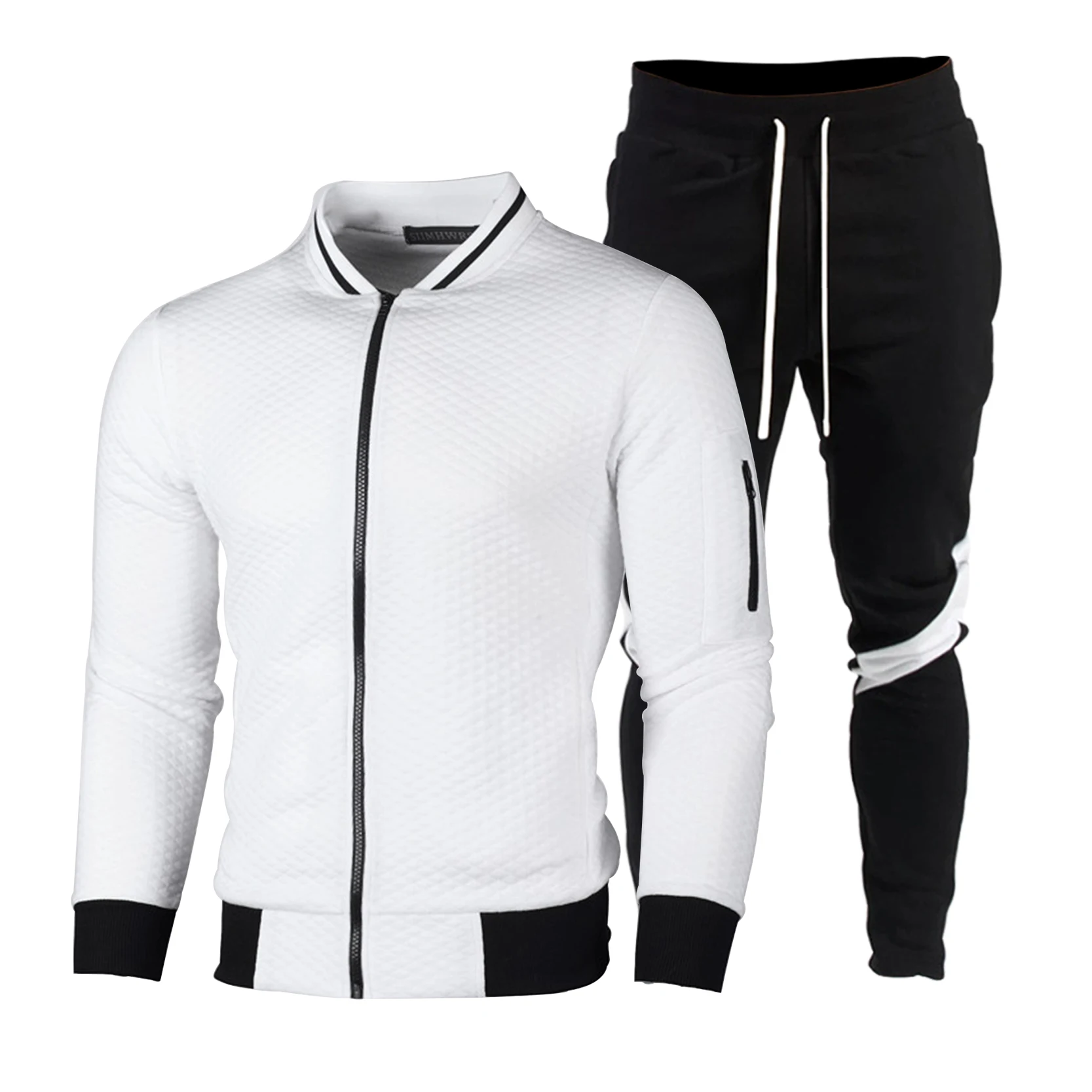2021 Brand Hot Sale Men's Cardigan Jacket+Pants Suit Baseball Collar Zipper Fashion Casual Sports Autumn Winter Warm Suit M-3XL
2021 Brand Hot Sale Men's Cardigan Jacket+Pants Suit Baseball Collar Zipper Fashion Casual Sports Autumn Winter Warm Suit M-3XL