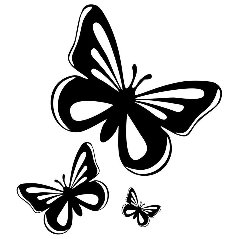 Fashion Car Sticker Car Window Accessories Beautiful Butterflies Fashion Cover Scratches Reflective PVC 17cm X 15cm
Fashion Car Sticker Car Window Accessories Beautiful Butterflies Fashion Cover Scratches Reflective PVC 17cm X 15cm