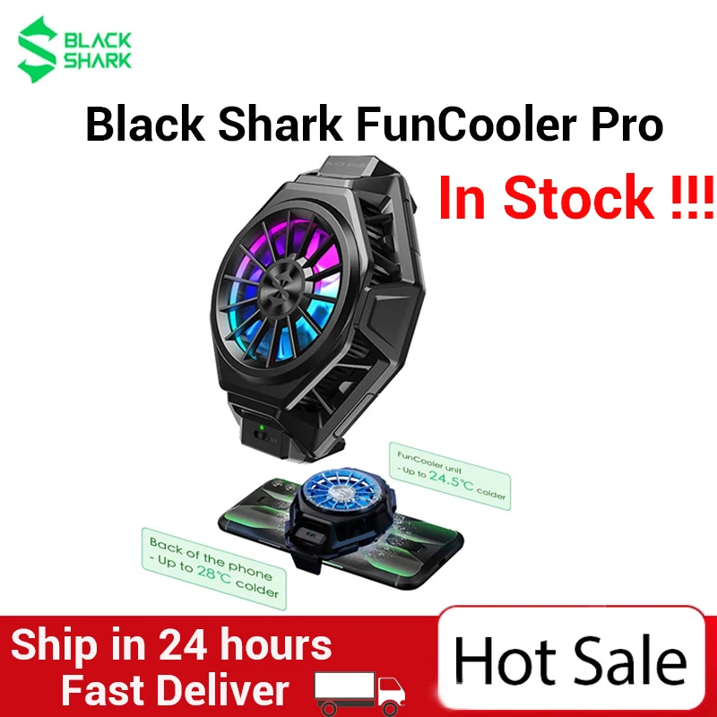 Original Black Shark FunCooler Pro Portable Adjustable RGB Cooler Fan For Black Shark 4s 4 3 Pro iPhone 13 12 11 Phone Radiator
Original Black Shark FunCooler Pro Portable Adjustable RGB Cooler Fan For Black Shark 4s 4 3 Pro iPhone 13 12 11 Phone Radiator