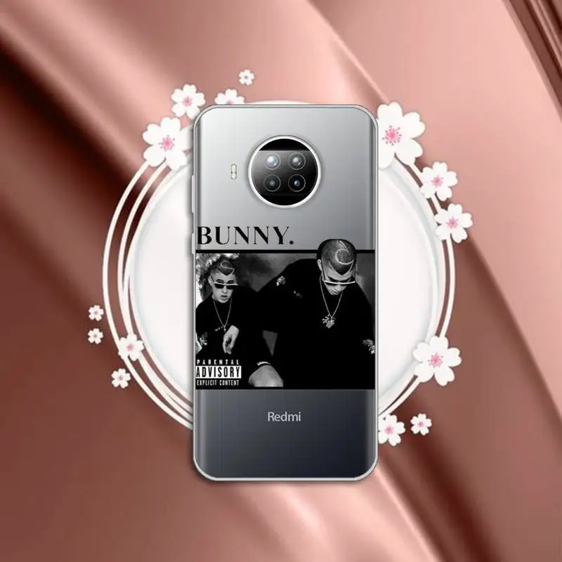 Yo Perreo Sola Bad Bunny Phone Case Transparent for Xiaomi mi Redmi note 10 t 8 9 pro lite 11 Samsung S 8 9 10 20 plus ultra
Yo Perreo Sola Bad Bunny Phone Case Transparent for Xiaomi mi Redmi note 10 t 8 9 pro lite 11 Samsung S 8 9 10 20 plus ultra