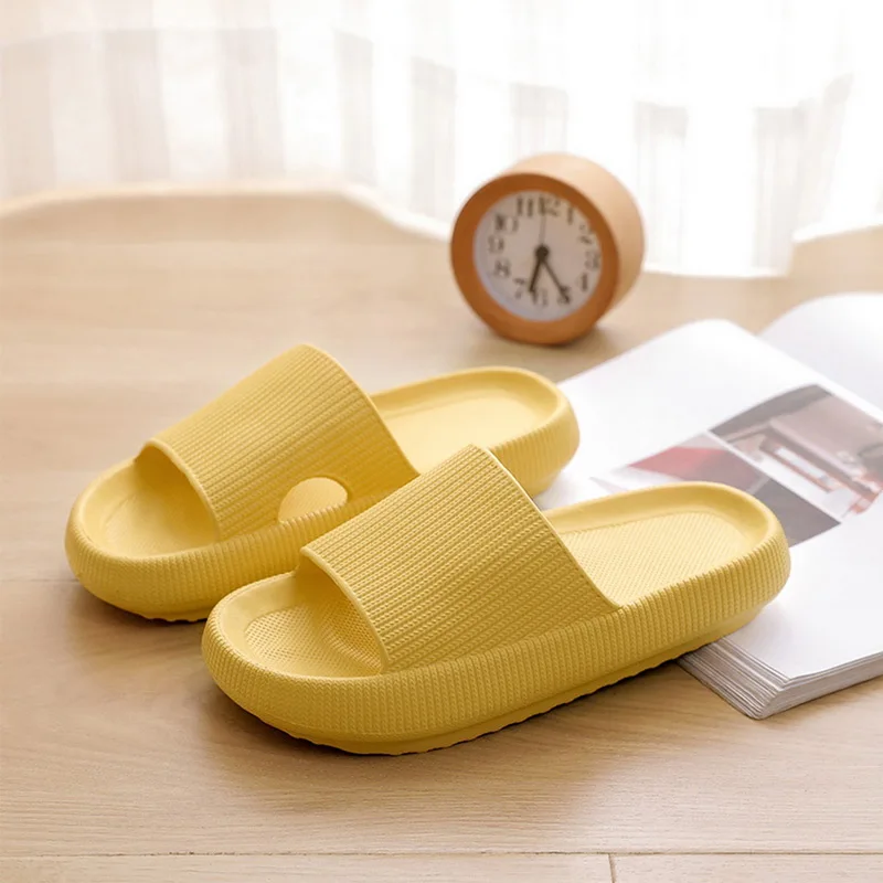 Thick Platform Slippers Women Indoor Bathroom Slides Cloud Slippers Soft EVA Anti-Slip Home Floor Slides Ladies Summer Shoes
Thick Platform Slippers Women Indoor Bathroom Slides Cloud Slippers Soft EVA Anti-Slip Home Floor Slides Ladies Summer Shoes
