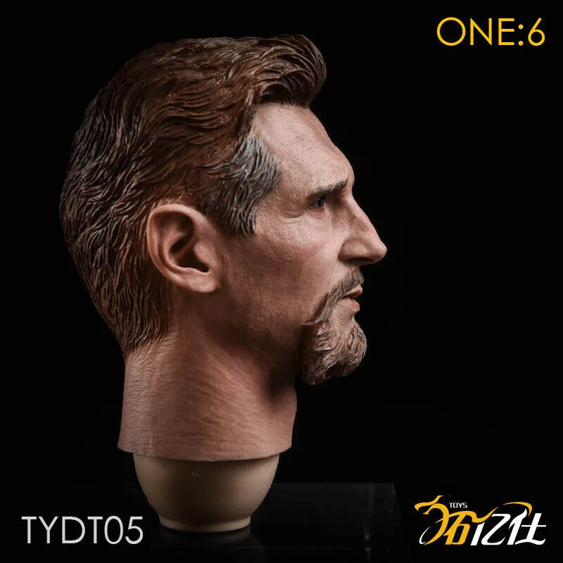 1/6 Liam Neeson Head Sculpt TYDT05 PVC Master Ninja Head Carving Fit 12'' Male Soldier Action Figure Body
1/6 Liam Neeson Head Sculpt TYDT05 PVC Master Ninja Head Carving Fit 12'' Male Soldier Action Figure Body
