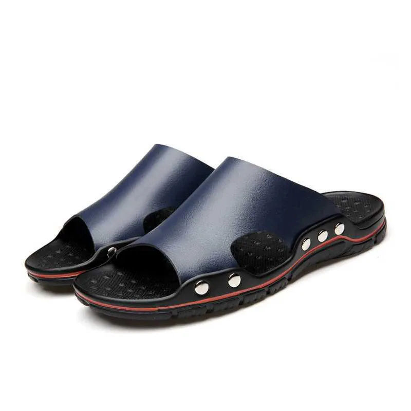 Summer Mens Casual Slippers Men Cool Breathable Large Size Beach Shoes Man Non-slide Male Slippers Slides Zapatos De Hombre
Summer Mens Casual Slippers Men Cool Breathable Large Size Beach Shoes Man Non-slide Male Slippers Slides Zapatos De Hombre