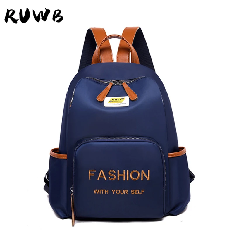 2022 new backpack waterproof Ladies Backpack High Quality Letter Women Bagpack Women Waterproof Oxford Women Backpack Sac A Dos
2022 new backpack waterproof Ladies Backpack High Quality Letter Women Bagpack Women Waterproof Oxford Women Backpack Sac A Dos