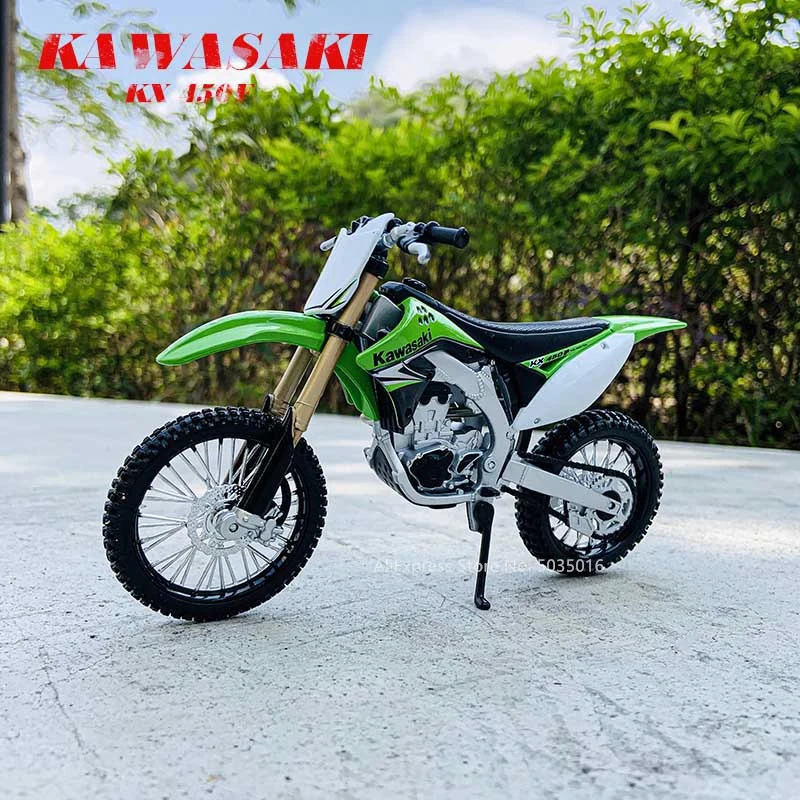 Maisto 1:12 Kawasaki KX-450F моделирование сплав Мотокросс уполномоченный модель мотоцикла