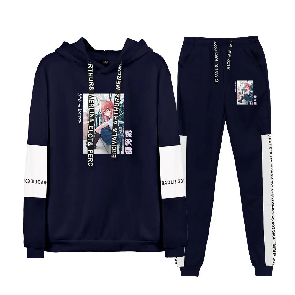 WAWNI RentalGirlfriend Fashion Print Hoodie Sweatshirt Two Piece Set Cotton Popular Hip Hop Pullover Pants Oversized Clothes
WAWNI RentalGirlfriend Fashion Print Hoodie Sweatshirt Two Piece Set Cotton Popular Hip Hop Pullover Pants Oversized Clothes