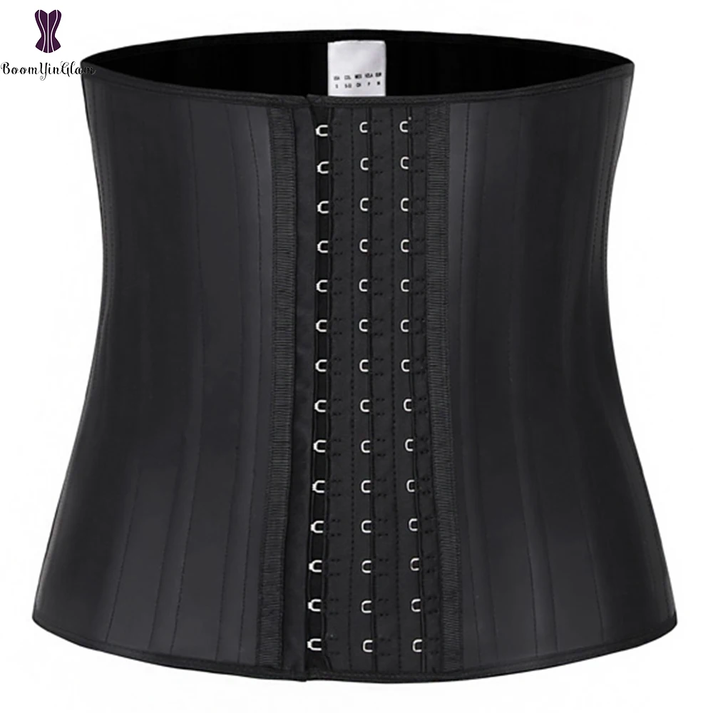 Shinning Latex Waist Trainer 25 Steel Boned Slimming Cincher Plus Size Workout Corselet Korset Sport Girdle
Shinning Latex Waist Trainer 25 Steel Boned Slimming Cincher Plus Size Workout Corselet Korset Sport Girdle