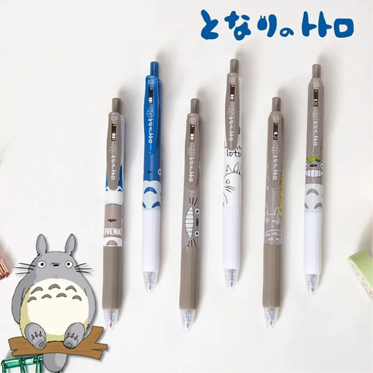 30 pcs/lot Kawaii Totoro Press Gel Pen Cute 0.5mm Black ink Signature Pens Promotional Gift Stationery School Supplies
30 pcs/lot Kawaii Totoro Press Gel Pen Cute 0.5mm Black ink Signature Pens Promotional Gift Stationery School Supplies
