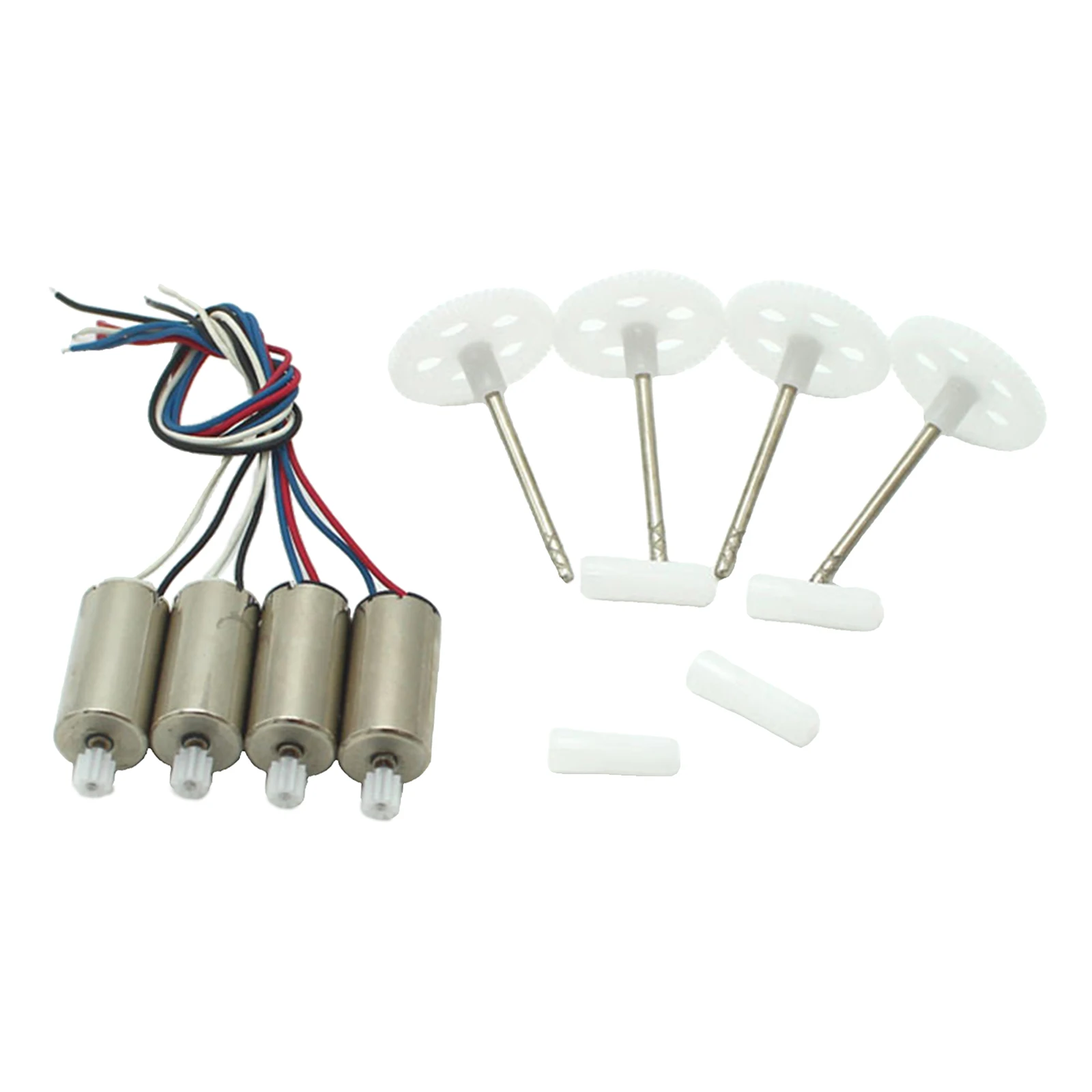 Mini Drone Spare Motors Engines Replacements 2 Clockwise + 2 Counterclockwise Drone Accessory
Mini Drone Spare Motors Engines Replacements 2 Clockwise + 2 Counterclockwise Drone Accessory