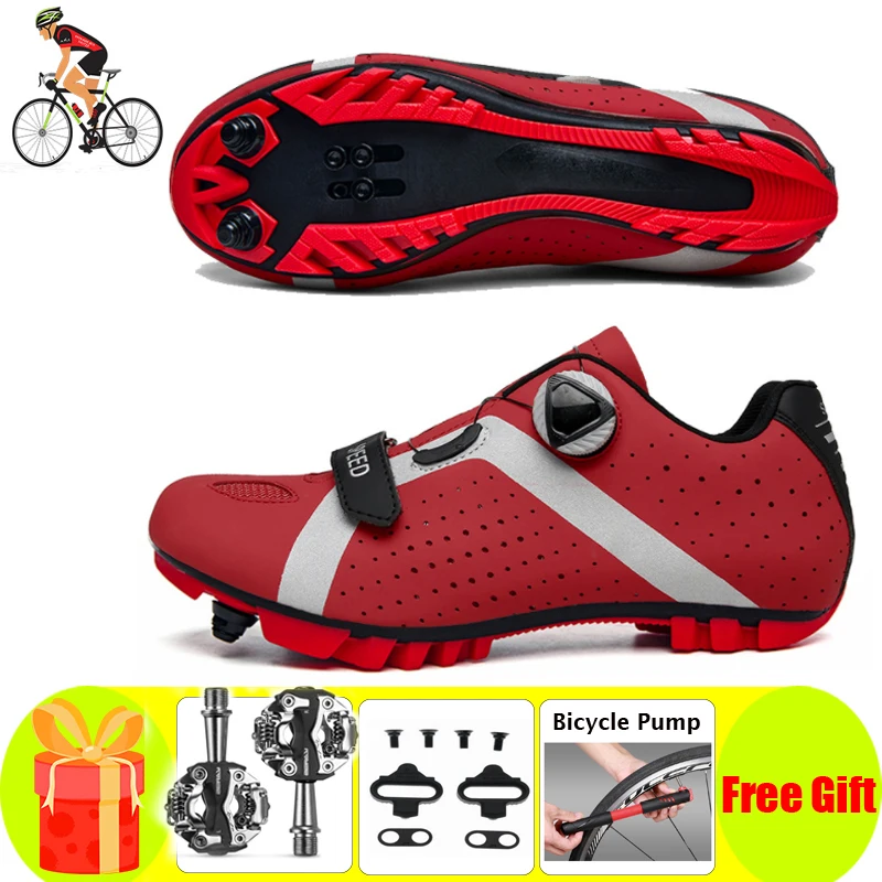 Professional Sports Cycling Shoes Sapatilha Ciclismo Mtb Men Sneakers Women Self-locking Bicycle Sport Lightweight Bicicleta
Professional Sports Cycling Shoes Sapatilha Ciclismo Mtb Men Sneakers Women Self-locking Bicycle Sport Lightweight Bicicleta