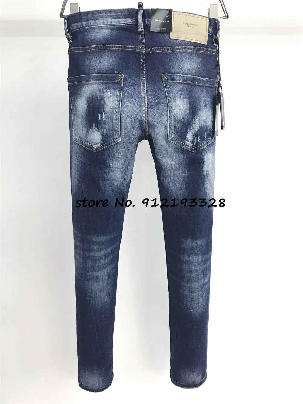 Dsquared2 Cool Guy Hole Jeans D2 Men Pants DSQ2 Embroidered Trousers 9818 
Dsquared2 Cool Guy Hole Jeans D2 Men Pants DSQ2 Embroidered Trousers 9818