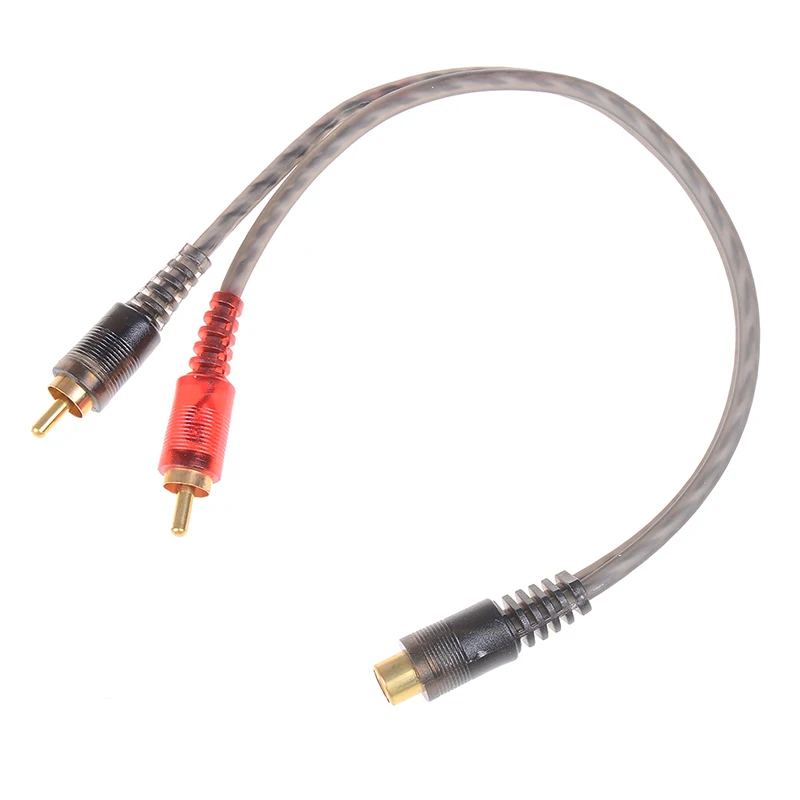 27 см 1RCA Женский к 2RCA мужской Y сплиттер автомобильный аудио кабель конвертер Шнур адаптер кабель для автомобильной аудиосистемы MP3 для телеф...
27 см 1RCA Женский к 2RCA мужской Y сплиттер автомобильный аудио кабель конвертер Шнур адаптер кабель для автомобильной аудиосистемы MP3 для телеф...