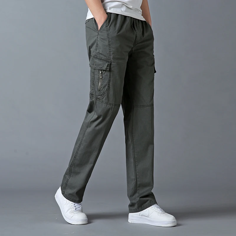 Men's Straight Fit Cotton elastic bands Casual Relaxed Pant lightweight big and tall pants for men cargo Trousers Drawstring
Men's Straight Fit Cotton elastic bands Casual Relaxed Pant lightweight big and tall pants for men cargo Trousers Drawstring