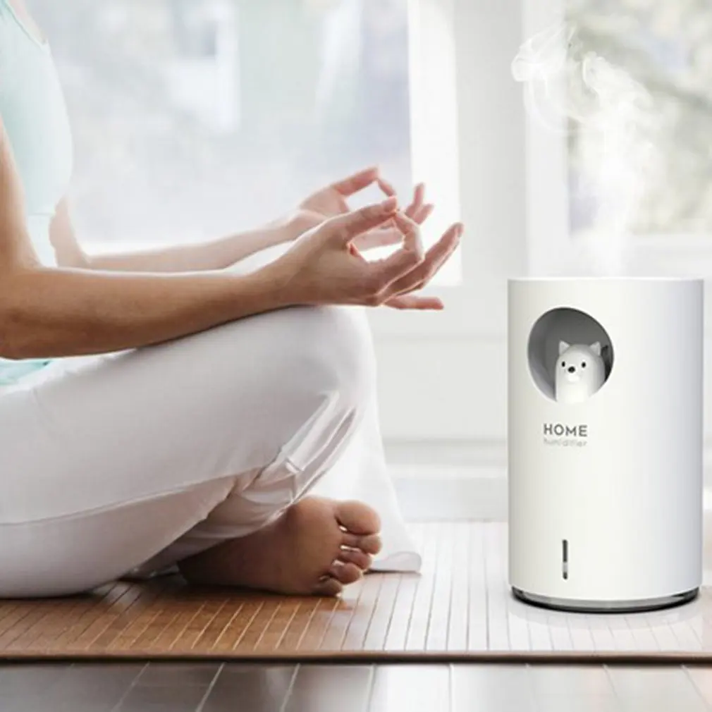 Mini USB Bear Humidifier Portable Nebulizer Cute Air Purifier Bedroom Office Desktop Humidifier Air Diffuser
Mini USB Bear Humidifier Portable Nebulizer Cute Air Purifier Bedroom Office Desktop Humidifier Air Diffuser