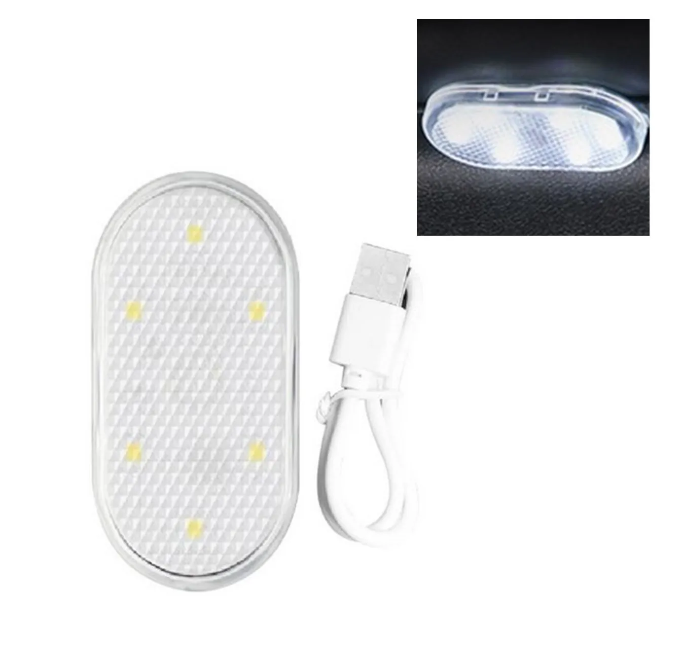 2pcs Car Lighting Reading Light LED Atmosphere Light Touch Sensor Usb Charging Car Interior Induction Lamp
2pcs Car Lighting Reading Light LED Atmosphere Light Touch Sensor Usb Charging Car Interior Induction Lamp