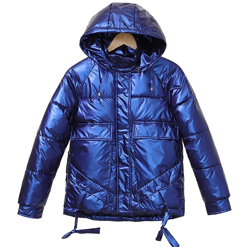2020 New Winter Puffer Jacket Women Parkas High Quality Glossy Thicken Warm Winter Coat Hooded Plus Size Parka Loose Bubble Coat
2020 New Winter Puffer Jacket Women Parkas High Quality Glossy Thicken Warm Winter Coat Hooded Plus Size Parka Loose Bubble Coat