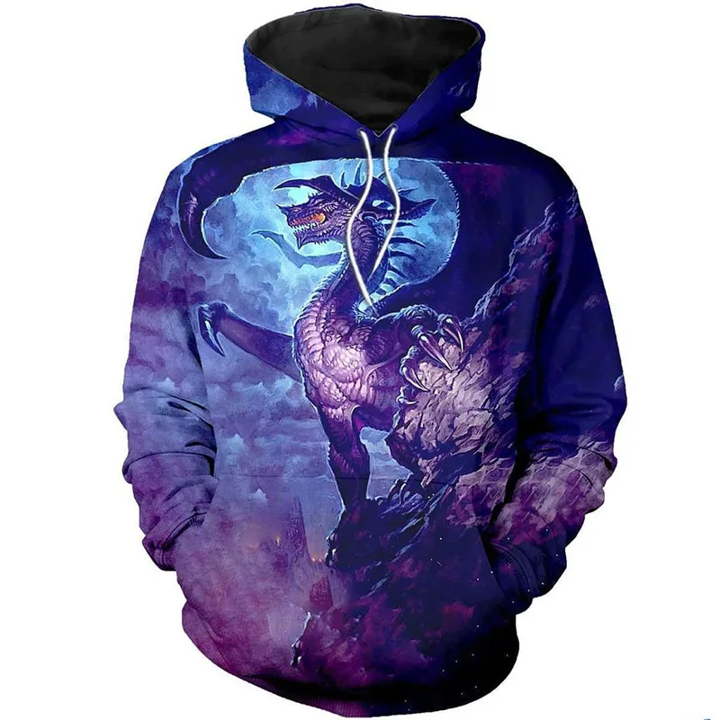Legendary dragon 3D men's and women's all print Hoodie casual shirt fashion street hip hop Hoodie
Legendary dragon 3D men's and women's all print Hoodie casual shirt fashion street hip hop Hoodie