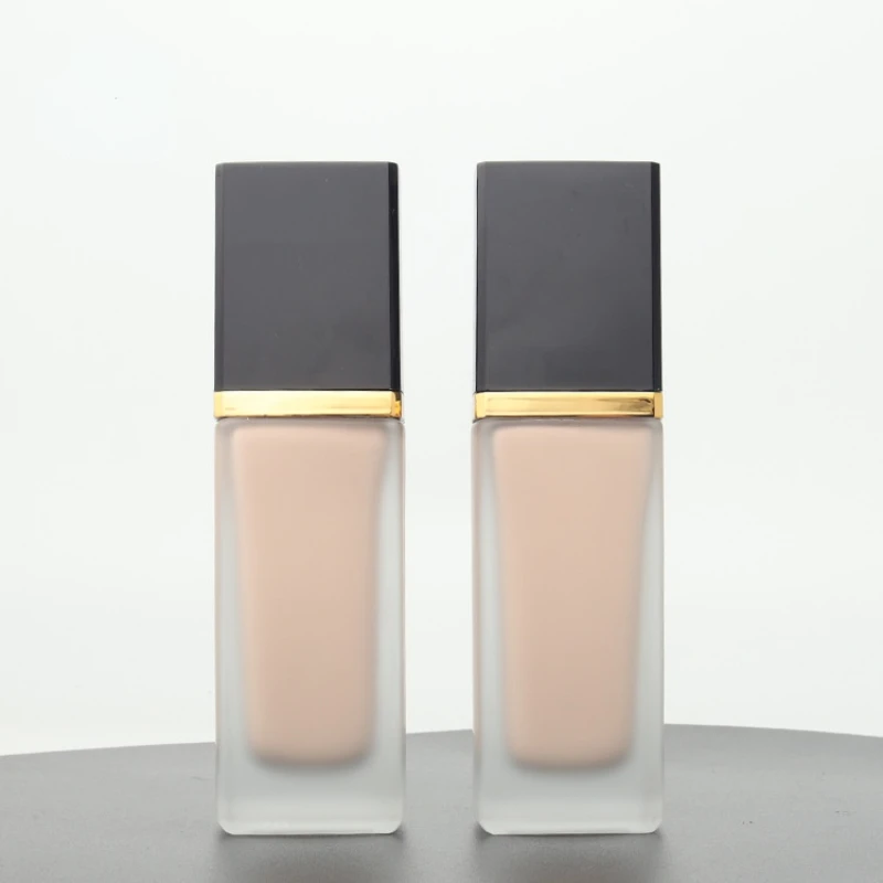 2020 New 1Pc 30ml Square Liquid Foundation Frosted Glass Bottle Essence Emulsion Refillable Bottles Cosmetic Packaging Container
2020 New 1Pc 30ml Square Liquid Foundation Frosted Glass Bottle Essence Emulsion Refillable Bottles Cosmetic Packaging Container