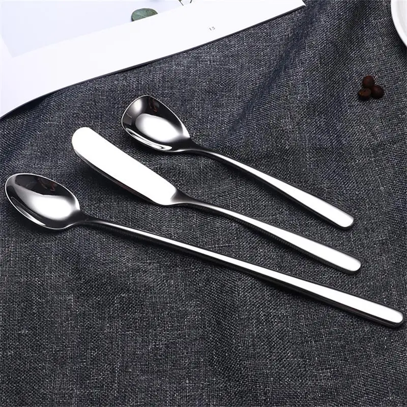 Dinnerware Set Mirror Stainless Steel Tableware Knife Fork Coffee Spoon Flatware Dishwasher Safe Cutlery Aajilla Aaisselle
Dinnerware Set Mirror Stainless Steel Tableware Knife Fork Coffee Spoon Flatware Dishwasher Safe Cutlery Aajilla Aaisselle