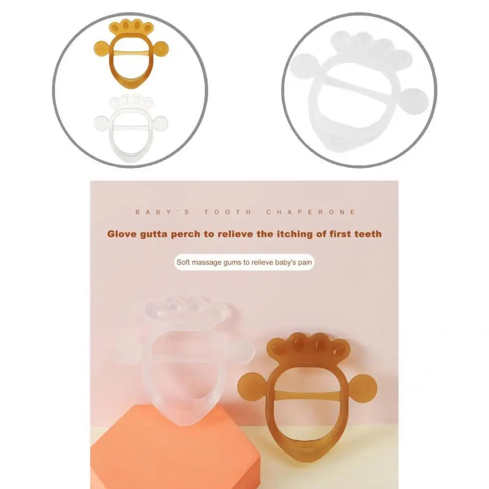 Wear-resistant Multiple Gnawing Points Hand Guard Strap Type Teether for Travel
Wear-resistant Multiple Gnawing Points Hand Guard Strap Type Teether for Travel