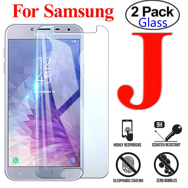2 шт./упаковка Защитное стекло для Samsung Galaxy J5 J7 J3 2016 J2 J4 J6 J8 2018 Армированный J1 2017