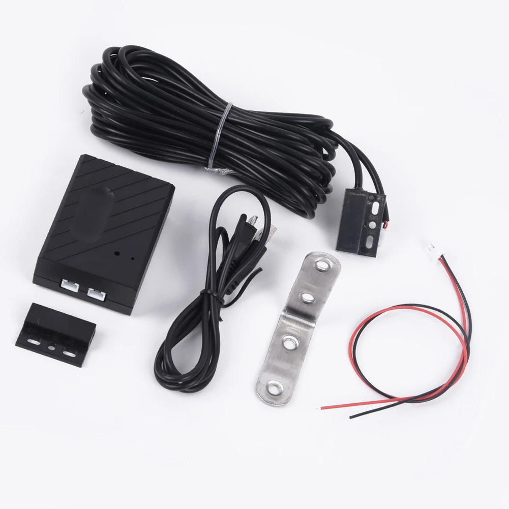 Black Wireless Smart Car Garage Door Opener WiFi Remote Controller Switch Parts
Black Wireless Smart Car Garage Door Opener WiFi Remote Controller Switch Parts