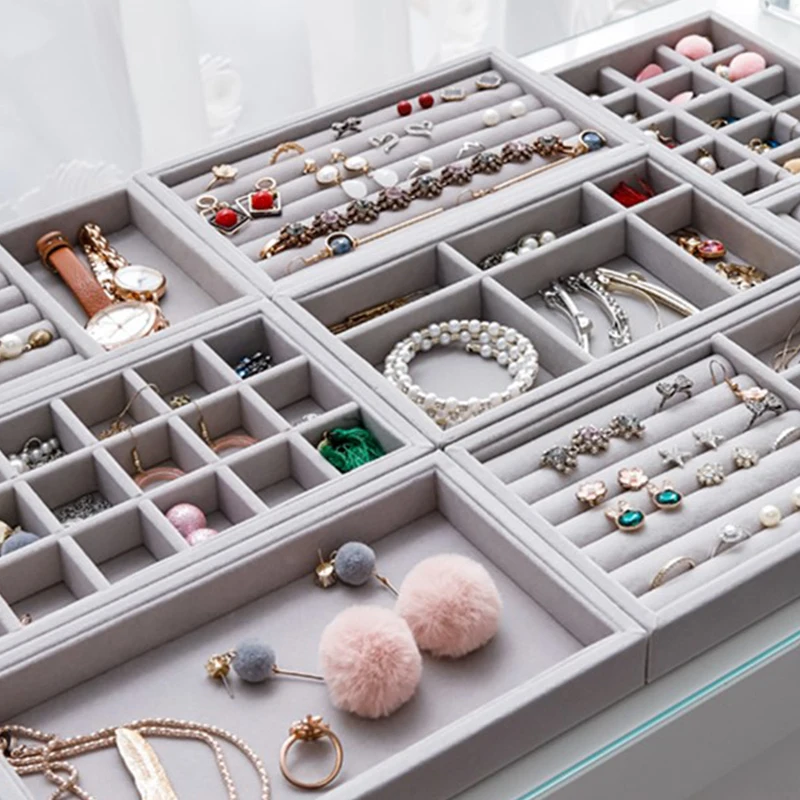 Dust-Proof Storage Boxes Desktop Jewelry Organizer Case Drawer Necklace Tray Durable Glass Cover Storage Household Accessories
Dust-Proof Storage Boxes Desktop Jewelry Organizer Case Drawer Necklace Tray Durable Glass Cover Storage Household Accessories