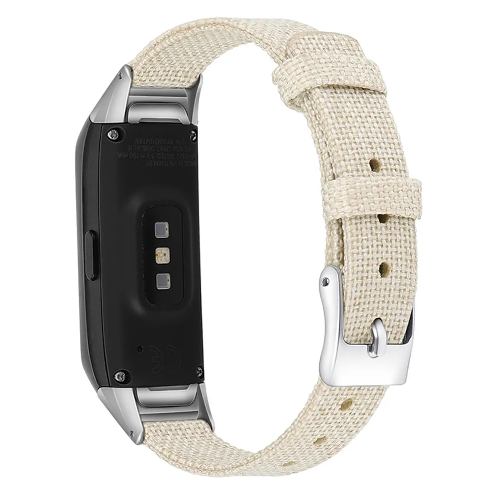 Canvas Nylon Watch Strap Replacement Watchband for Samsung Galaxy Fit SM-R370 Watch Accessories
Canvas Nylon Watch Strap Replacement Watchband for Samsung Galaxy Fit SM-R370 Watch Accessories