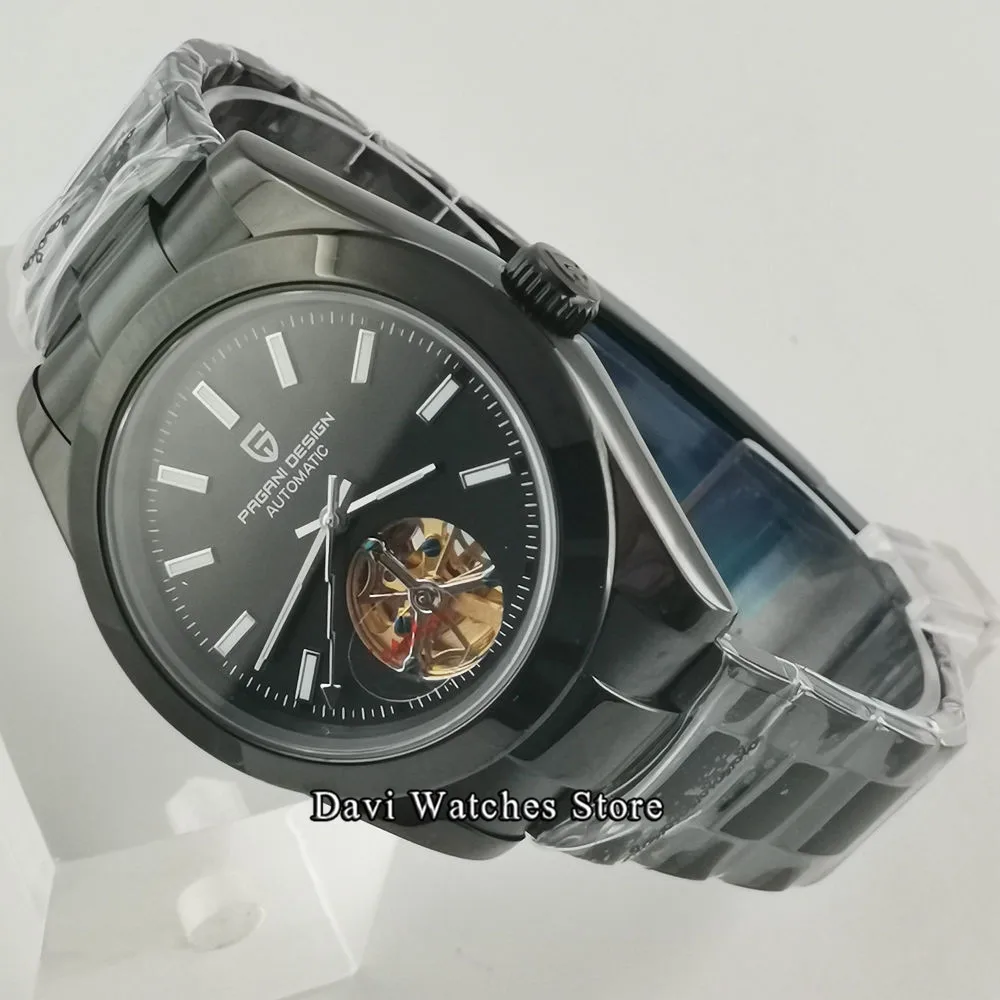 Часы наручные PAGANI мужские с сапфировым стеклом, автоматические брендовые деловые водонепроницаемые механические, 40 мм, PVD
Часы наручные PAGANI мужские с сапфировым стеклом, автоматические брендовые деловые водонепроницаемые механические, 40 мм, PVD