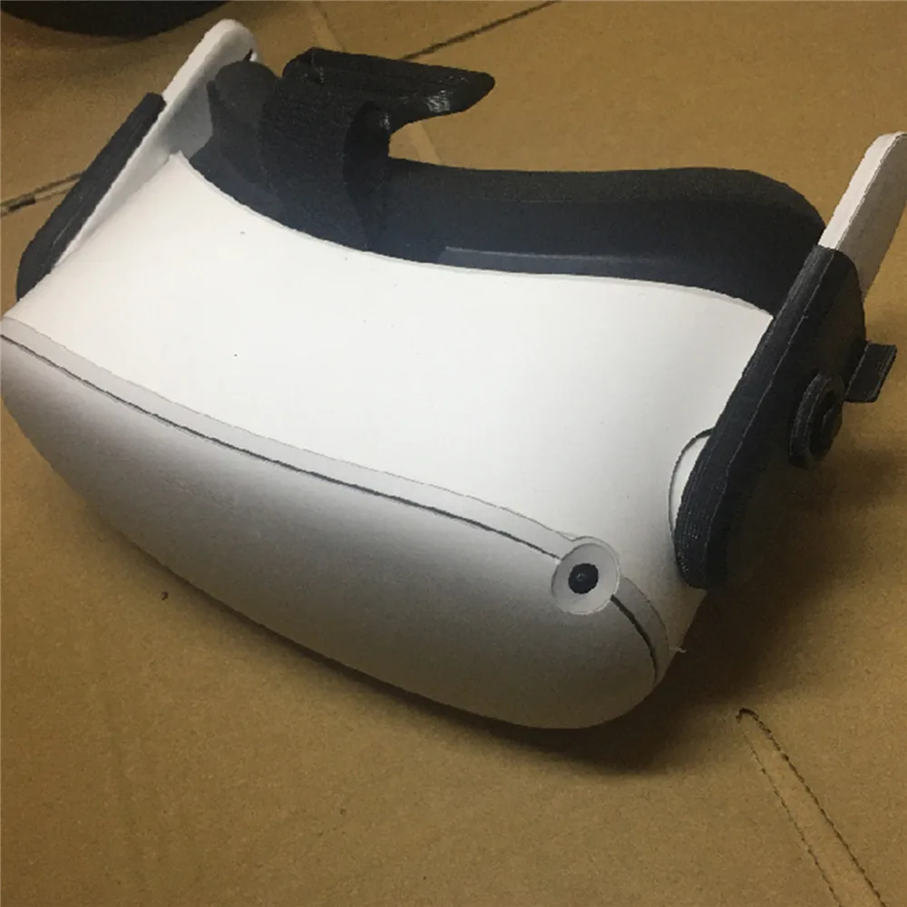 Practical Listening Headband Adapter for Oculus Quest 2 VR Headset Accessories
Practical Listening Headband Adapter for Oculus Quest 2 VR Headset Accessories
