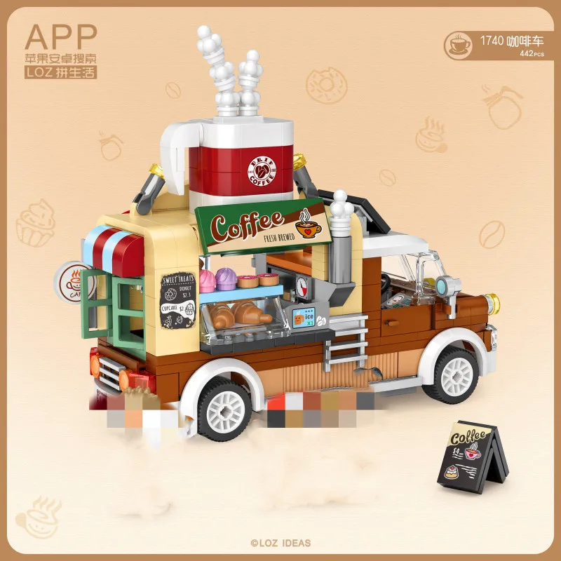 MINI Blocks City Street view Series fruit/ice cream/pizza/coffee shop selling turcks funny Pressure relief toys
MINI Blocks City Street view Series fruit/ice cream/pizza/coffee shop selling turcks funny Pressure relief toys