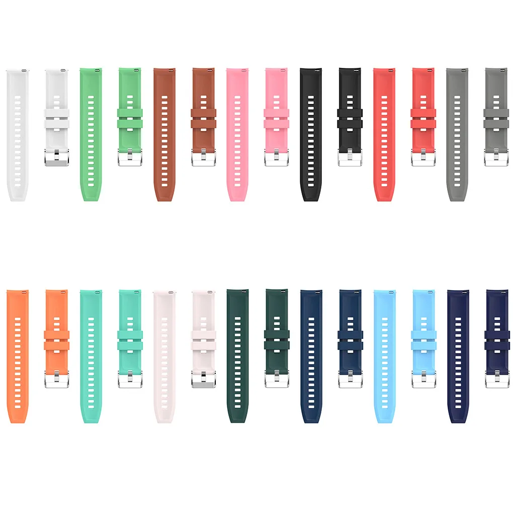 Smart Watch Silicone Wrist Strap Band For Huawei xiaomi Breathable Waterproof Comfortable Replacement Smart Watch Wristband
Smart Watch Silicone Wrist Strap Band For Huawei xiaomi Breathable Waterproof Comfortable Replacement Smart Watch Wristband