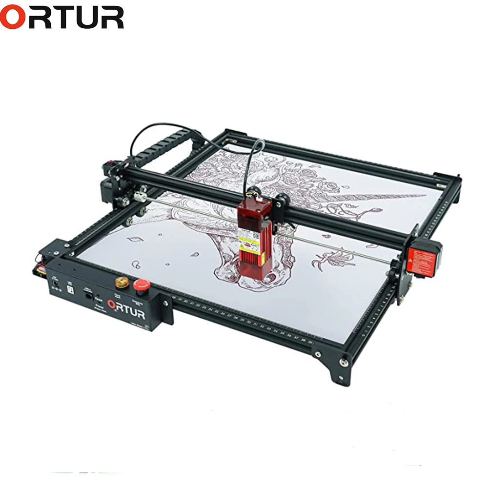 ORTUR Laser Master 2 Pro S2-SF LF with Air Assist Nozzle Mini Laser Cutter and Engraver LaserGRBL(LightBurn) Eye Protection 
ORTUR Laser Master 2 Pro S2-SF LF with Air Assist Nozzle Mini Laser Cutter and Engraver LaserGRBL(LightBurn) Eye Protection