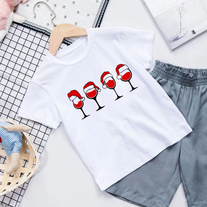 Christmas Letters Short Sleeve Anime Funny Kawaii Girls Clothes Streetwear Shirts Baby Tops Cartoon Casual Kids Fashion Printing
Christmas Letters Short Sleeve Anime Funny Kawaii Girls Clothes Streetwear Shirts Baby Tops Cartoon Casual Kids Fashion Printing