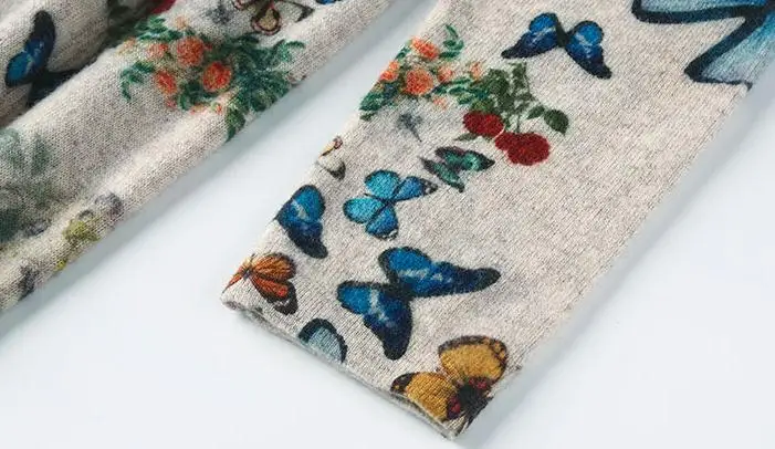 2019 Fall Winter Vintage Womens Female O Neck Long Sleeve Floral Printed Knit Sweater Dress , Woman Knitted Sweaters Dresses
2019 Fall Winter Vintage Womens Female O Neck Long Sleeve Floral Printed Knit Sweater Dress , Woman Knitted Sweaters Dresses
