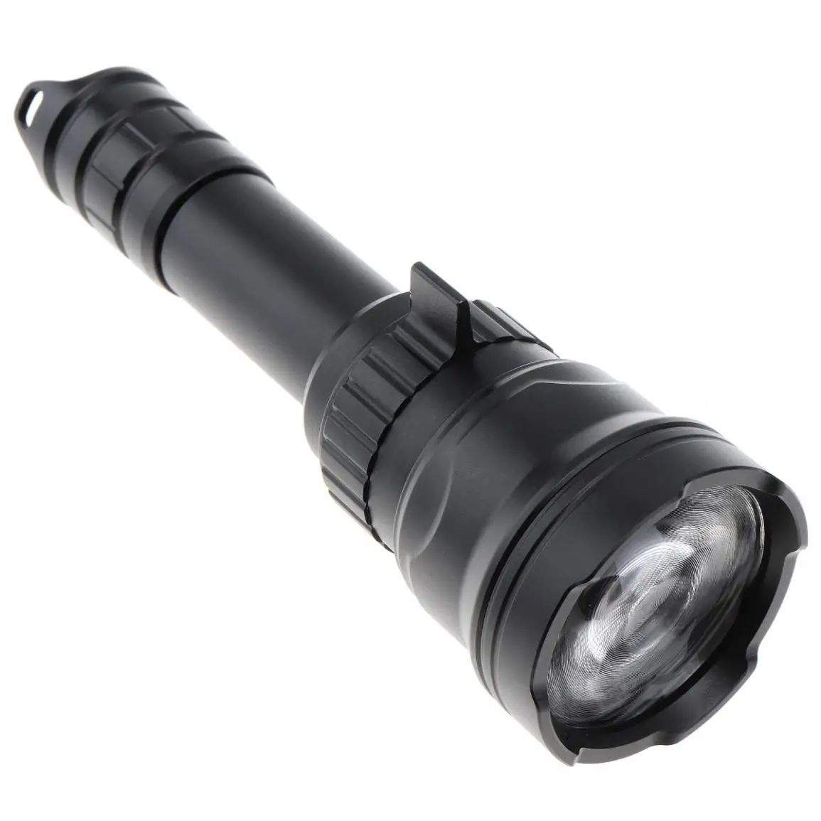 B198 Hand Held Rotary Focusing LED Flashlight with White+ Red+ Green Three Colors Light + Remote Pressure Switch Fit for Hunting
B198 Hand Held Rotary Focusing LED Flashlight with White+ Red+ Green Three Colors Light + Remote Pressure Switch Fit for Hunting
