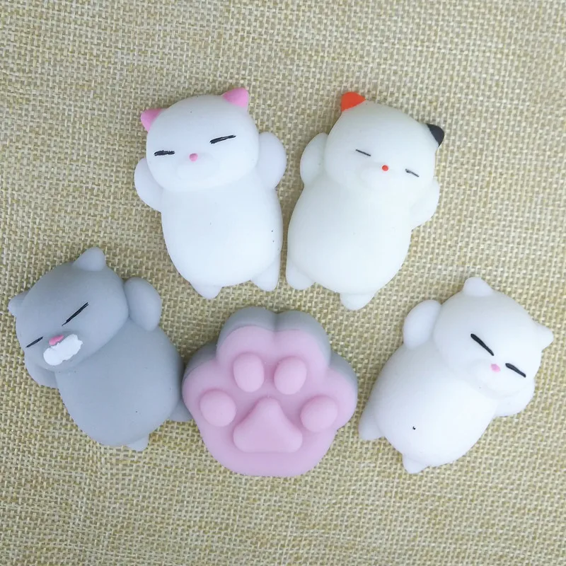 1pc antistress ball Mini Squeeze Toy Squishy cat Cute doll Squeeze Stretchy Animal Healing Stress Hand Fidget vent Toys
1pc antistress ball Mini Squeeze Toy Squishy cat Cute doll Squeeze Stretchy Animal Healing Stress Hand Fidget vent Toys