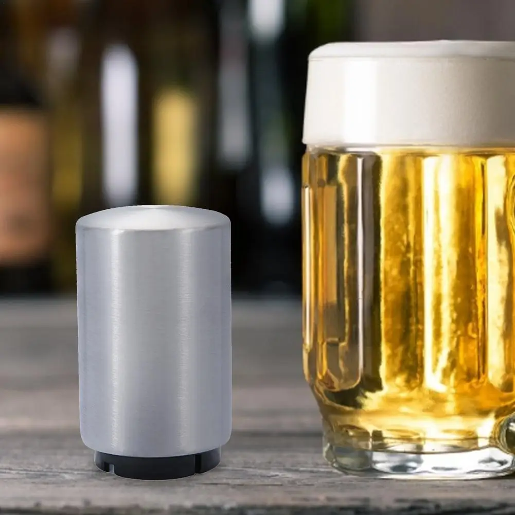 Automatic Beer Bottle Opener Stainless Steel With Magnet Wine Opener Push Down Cap Opener Portable Bar Kitchen Party Tool
Automatic Beer Bottle Opener Stainless Steel With Magnet Wine Opener Push Down Cap Opener Portable Bar Kitchen Party Tool