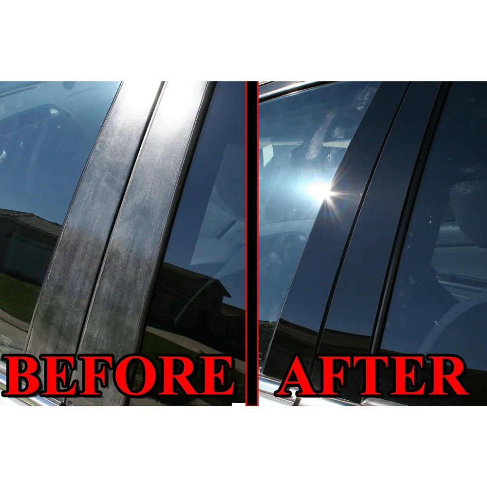 6x Black Side Window PC Plastic Pillars Post Cover For Hyundai Elantra 2019-2021 High Quality
6x Black Side Window PC Plastic Pillars Post Cover For Hyundai Elantra 2019-2021 High Quality