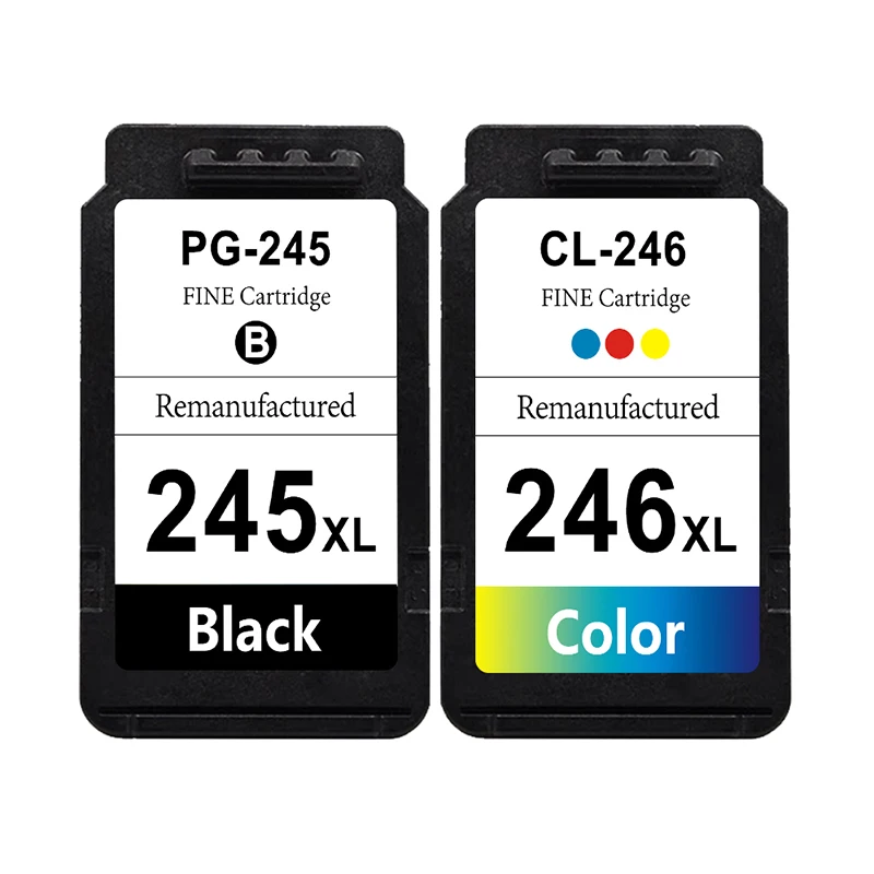 SanSeMei PG-245XL CL-246XL Ink Cartridges for Canon PG245 CL246 Replacement for Pixma iP2820 MG2924 MG2520 MX490 MX492 Printer
SanSeMei PG-245XL CL-246XL Ink Cartridges for Canon PG245 CL246 Replacement for Pixma iP2820 MG2924 MG2520 MX490 MX492 Printer