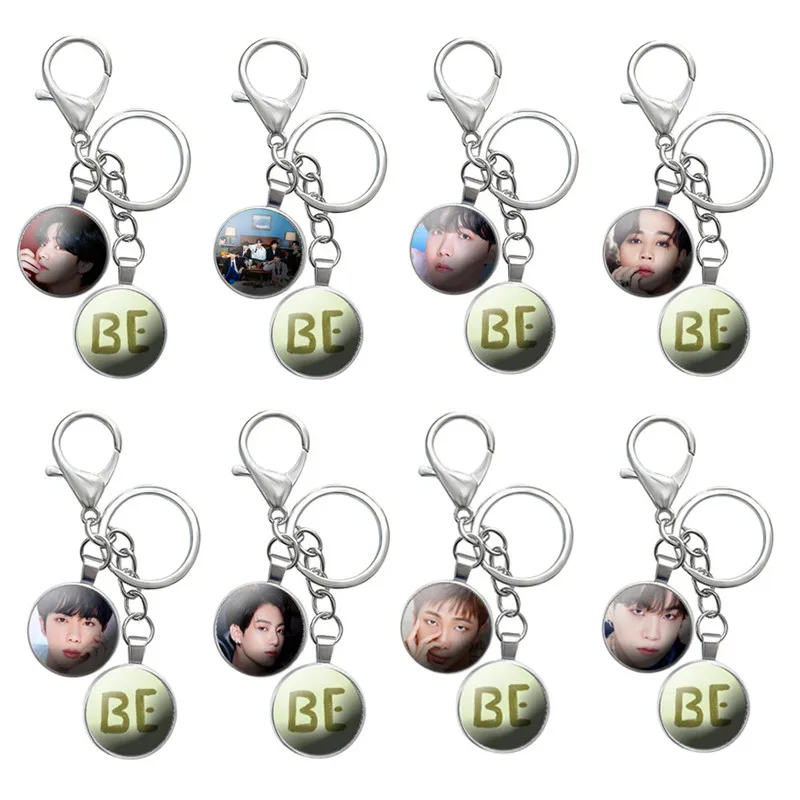 Брелок для ключей BANGTAN BOYS, новый альбом BE периферийный металлический кулон, кольцо для ключей, для рюкзака, фанаты должны поддерживать попул...
Брелок для ключей BANGTAN BOYS, новый альбом BE периферийный металлический кулон, кольцо для ключей, для рюкзака, фанаты должны поддерживать попул...