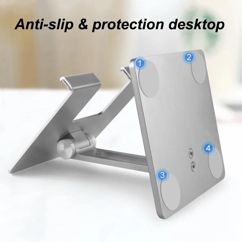 Tablet Stand Desktop Adjustable Stand Foldable Holder Dock Cradle For iPad Pro 12.9 11 10.2 Air Mini 2020 Samsung Xiaomi Huawei
Tablet Stand Desktop Adjustable Stand Foldable Holder Dock Cradle For iPad Pro 12.9 11 10.2 Air Mini 2020 Samsung Xiaomi Huawei