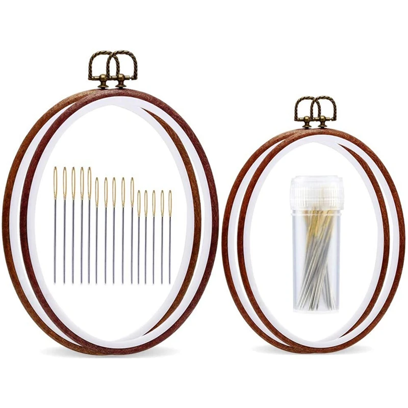 Oval Embroidery Ring,Imitation Wood Display Frame,Embroidery Frame and Cross Stitch Ring for Art Craft Sewing Wall Hang
Oval Embroidery Ring,Imitation Wood Display Frame,Embroidery Frame and Cross Stitch Ring for Art Craft Sewing Wall Hang
