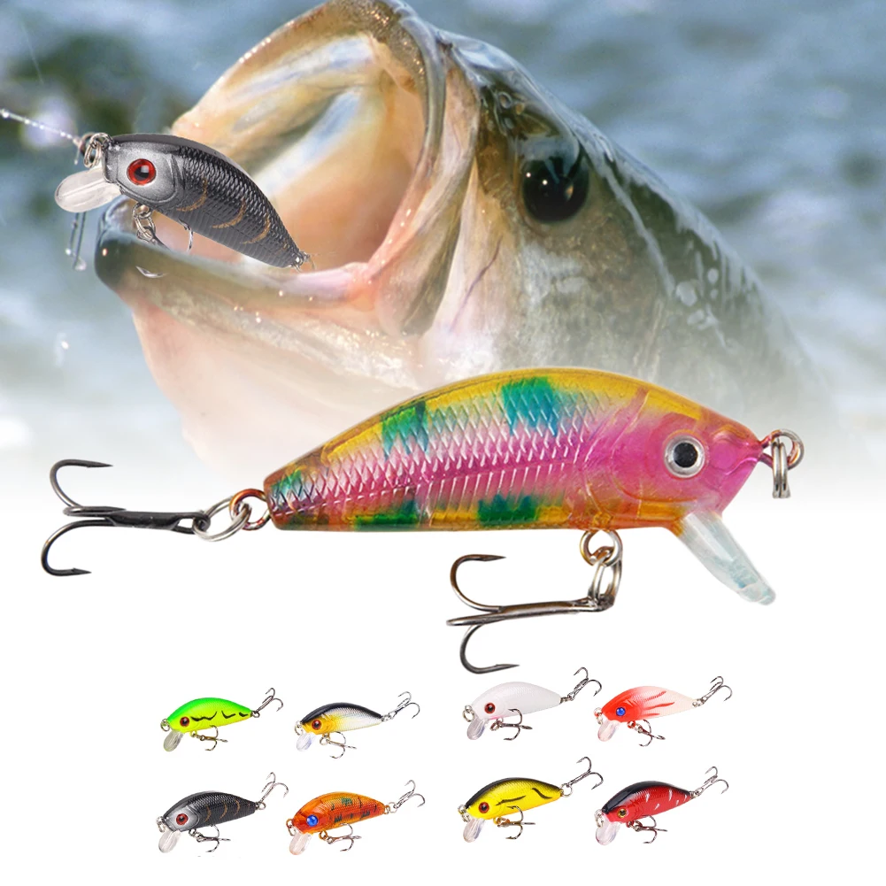 1PCS Minnow Fishing Lure 5cm/4.2g Freshwater Fishing Bait Hard Bait Fishing Tackle Swim Bait Fishing Accessories fishing lures
1PCS Minnow Fishing Lure 5cm/4.2g Freshwater Fishing Bait Hard Bait Fishing Tackle Swim Bait Fishing Accessories fishing lures